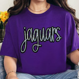 Jaguars Sequin Patch