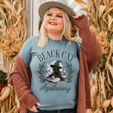 Black Cat Apothecary DTF Heat Transfer