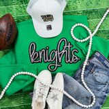 Knights Sequin Patch