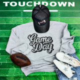 Silver Sequins Game Day Patch, shiny sequin patch for sports jerseys or clothing.