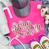 Sequin Feelin Pumpkin Spicy Patch 