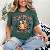 Pumpkin Patch Girly DTF Heat Transfer