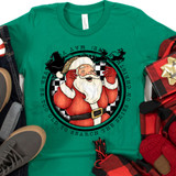 May You Never Be Too Old To Search The Skies On Christmas Eve DTF Heat Transfer