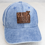 Gen X Leather Hat Patch