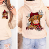 Freakin' Freezin' Leopard Highlander Cow SET DTF Heat Transfer
