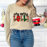 Very Merry Lolli DTF Heat Transfer