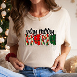 Very Merry Mama DTF Heat Transfer