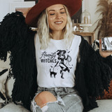 Howdy Witches Pin Up DTF Heat Transfer