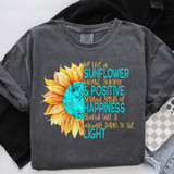 Be Like A Sunflower DTF Heat Transfer