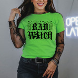 Bad Witch BLACK DTF Heat Transfer
