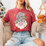 Preppy Santa DTF Heat Transfer