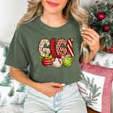 Gigi Christmas Bells DTF Heat Transfer