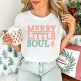 Merry Little Soul DTF Heat Transfer
