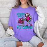 Shopping Like It's My Cardio DTF Heat Transfer 