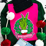Chenille Holiday Cheermeister Patch