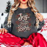 Joy Has Come, Hope Is Born DTF Heat Transfer