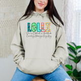 Lolli She Is Clothed In Gratitude Counting Blessings Every Day DTF Heat Transfer 