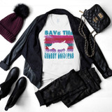 Save The Chubby Unicorns Sublimation Transfer