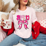 Sped Valentine Coquette DTF Heat Transfer 
