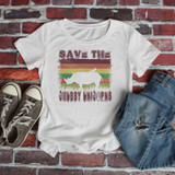 Save The Chubby Unicorns Sublimation Transfer