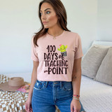 100 Days Of Teaching On Point DTF Heat Transfer 