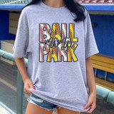 Ballpark Mimi Faux Embroidery DTF Heat Transfer 