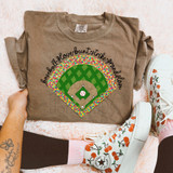 Baseball Glove Bunt Strike Grand Slam DTF Heat Transfer 