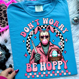 Don't Worry Be Hoppy Jas DTF Heat Transfer