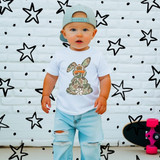 Camo Bunny DTF Heat Transfer 