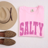 Distressed Salty PINK DTF Heat Transfer