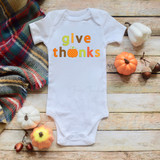 Give Thanks Thanksgiving Sublimation Transfer