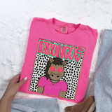 Broncos Colorful Mascot DTF Heat Transfer 