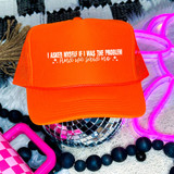 I Asked Myself If I Was The Problem And We Said No WHITE DTF Heat Transfer 