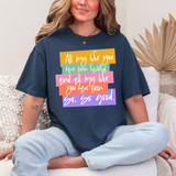 All My Life You Have Been Faithful DTF Heat Transfer