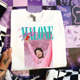 Blue/Pink PMalone DTF Heat Transfer 