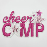 Cheer Camp Embroidered HAT/POCKET Patch 