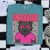 Black Bears Colorful Mascot DTF Heat Transfer