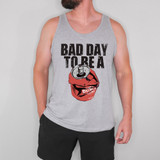 Bad Day To Be A Beer BLACK DTF Heat Transfer 