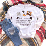 Hello Autumn Sublimation Transfer