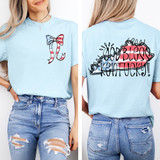 God Bless - Pick Your State SET DTF Heat Transfer