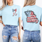 God Bless - Pick Your State SET DTF Heat Transfer