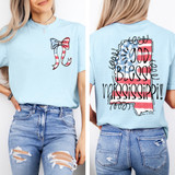 God Bless - Pick Your State SET DTF Heat Transfer