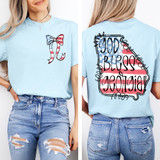 God Bless - Pick Your State SET DTF Heat Transfer