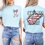 God Bless - Pick Your State SET DTF Heat Transfer