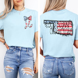 God Bless - Pick Your State SET DTF Heat Transfer
