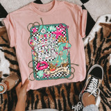 Salty Summer Collage DTF Heat Transfer