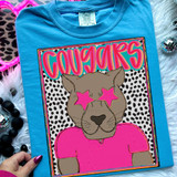 Cougars Colorful Mascot DTF Heat Transfer
