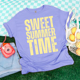 Distressed Sweet Summertime DTF Heat Transfer
