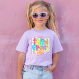 Back To School Coquette Bow DTF Heat Transfer