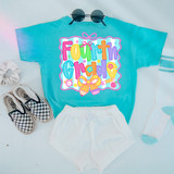 Back To School Coquette Bow DTF Heat Transfer